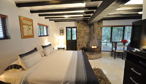 Deluxe Room, 1 King Bed, Fireplace (Sosiego)