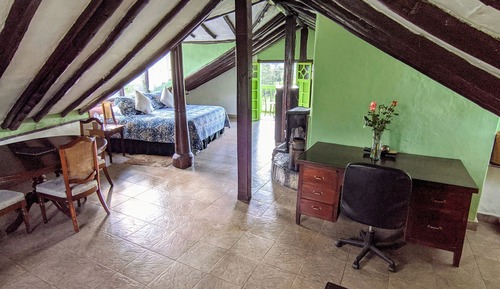Deluxe Double Room, 1 King Bed, Fireplace (Altillo)