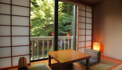 Modern Japanese Western Style Room