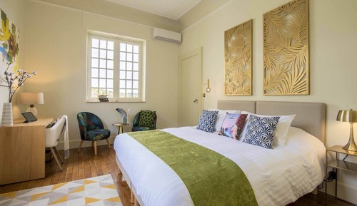 Standard Double Room, Private Bathroom, Garden View (Chambre 1)