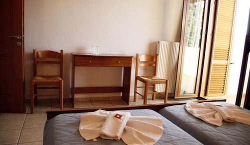 Quadruple Room, Garden View