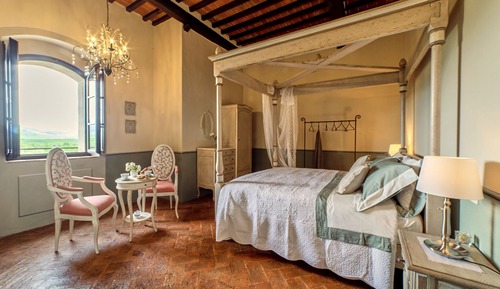 Deluxe Double Room (Val d'Orcia)