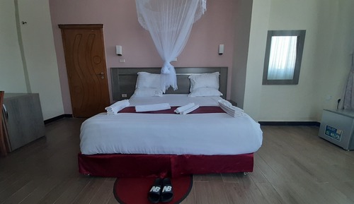 Deluxe Double Room, Balcony, City View