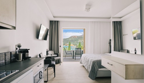 Comfort Studio, Sea View