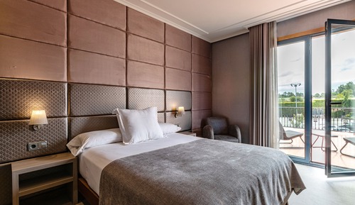 Comfort Double Room, 1 Queen Bed, Terrace