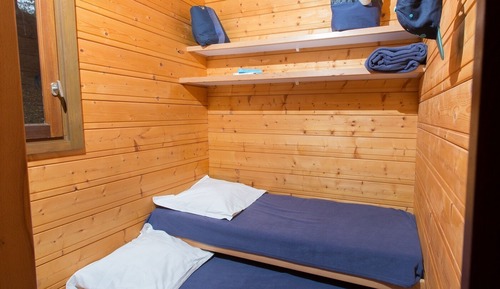 Mini-Chalet Olga 4 people, Shared bathroom