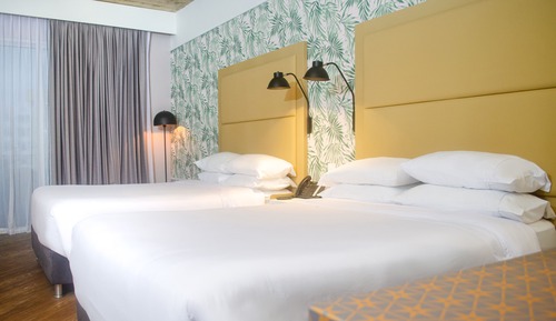 Premium Room, 2 Double Beds, Non Smoking