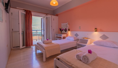 Double Room, Sea View