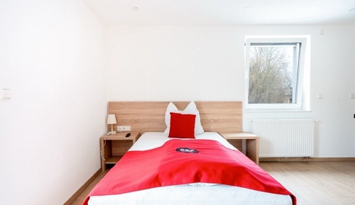 Comfort Studio, 1 Large Twin Bed, Non Smoking, Balcony