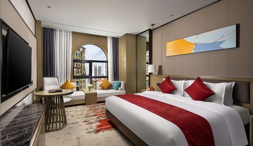 Executive Room, 1 King Bed