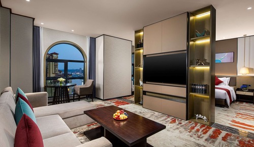 Executive Suite, 1 King Bed