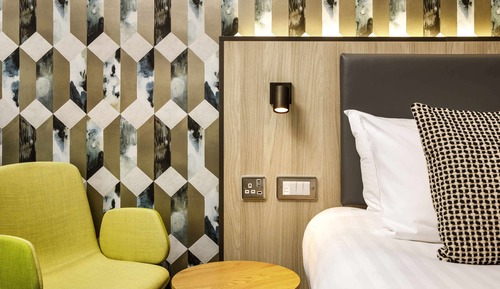 Standard Double Room, 1 Double Bed, City View