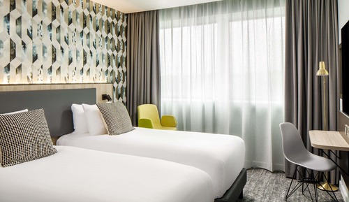 Classic Room, 2 Twin Beds