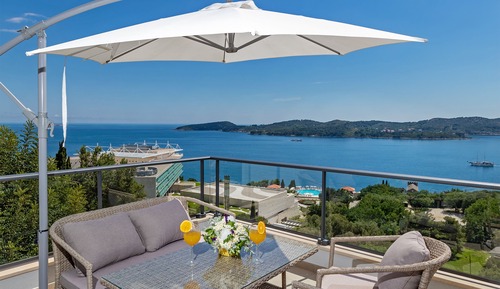 Apartment, Sea View (Penthouse)