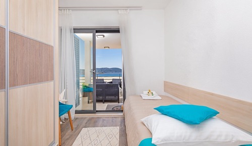 Apartment, 1 Bedroom, Sea View