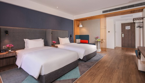 Standard Room, 2 Twin Beds