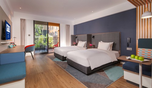 Standard Room, 2 Twin Beds (Extra Floor Space)