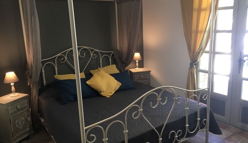 Romantic Double Room, Private Bathroom