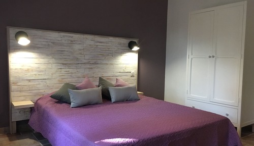 Superior Double Room, Private Bathroom, Pool View