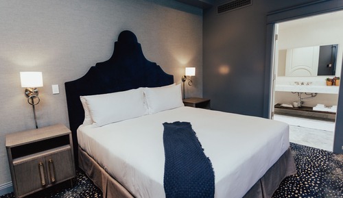 King Suite with Sitting Room