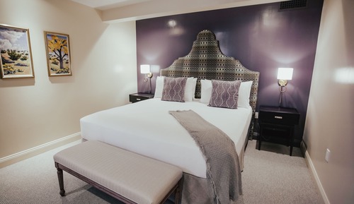 Accessible King Suite with Sitting Room
