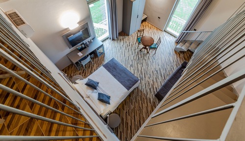 Junior Suite, Sauna (Piedmont Sauna & Pool Suite)