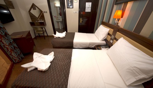 Deluxe Double or Twin Room, 2 Twin Beds, City View