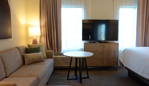 Studio Suite, 1 King Bed, Kitchen (Walk-In Shower)