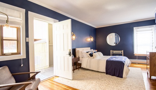 Deluxe Suite 4, Balcony