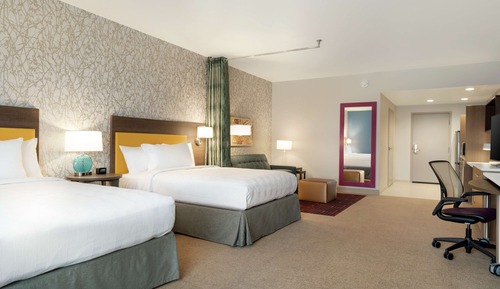 Studio, 2 Queen Beds, Accessible (Hearing)