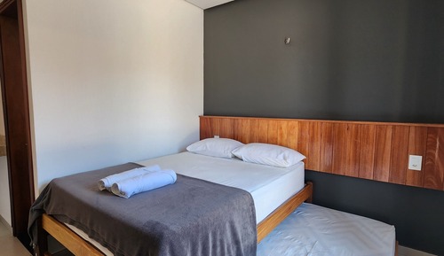 Standard Double Room, Multiple Beds, Non Smoking, No Windows