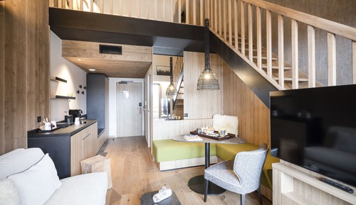 Duplex Family Suite, 1 Double Bed with Sofa bed