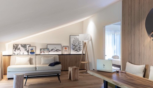 Executive Suite, 1 Double Bed with Sofa bed, Balcony