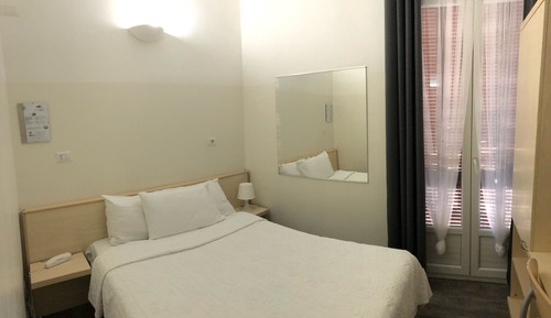 Economy Single Room, Balcony, City View
