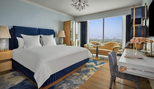 Room, 1 King Bed, Mobility Accessible, City View