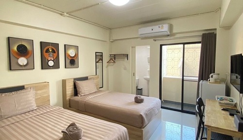 Standard Double or Twin Room, 2 Twin Beds, Non Smoking