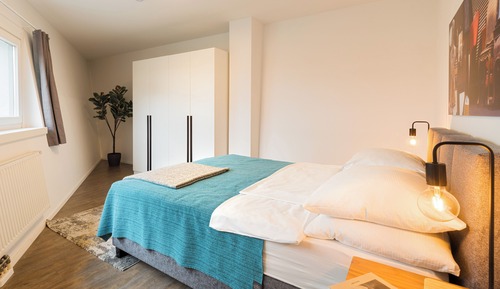 Familienapartment, 2 Schlafzimmer ( ohne LIFT )