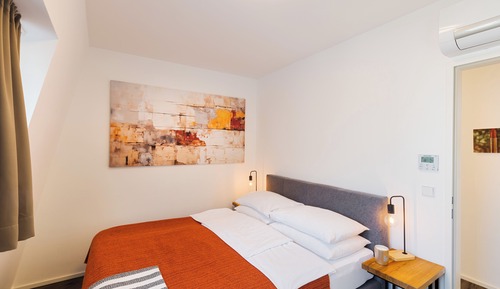 Superior Apartment, 2 Bedrooms, River View (5 Personen)