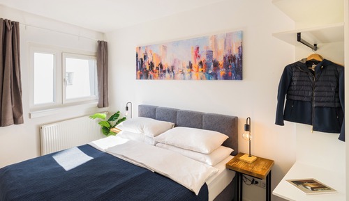 Executive Apartment, 2 Bedrooms, Balcony, River View