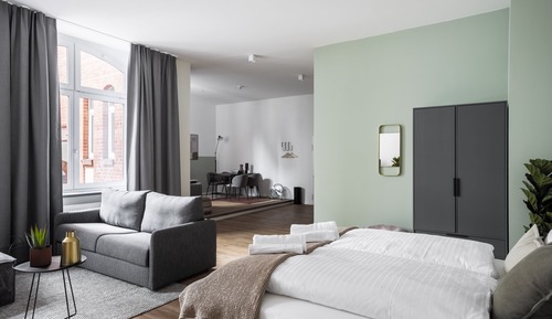 Suite XXL + sofa bed