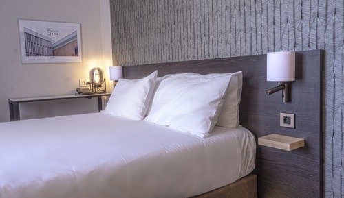 Business Double Room, Garden View (2)