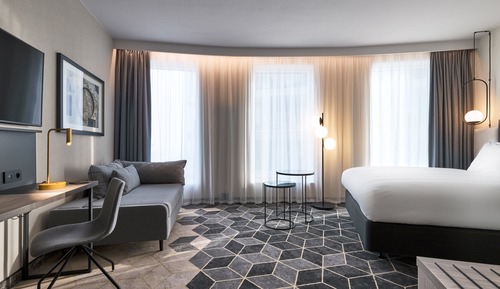 Standard Room, 1 Queen Bed with Sofa bed