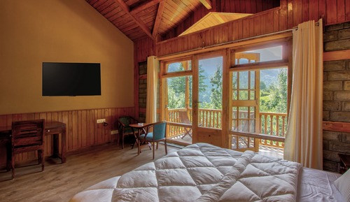 Premium Mountain View Room With Balcony