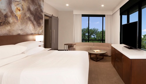 Executive Room, 1 King Bed, Corner