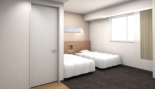Basic Twin Room, Non Smoking