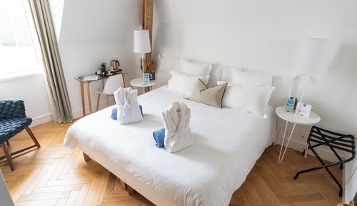 Double or Twin Room, Park View