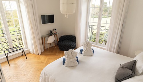 Double or Twin Room, Sea View