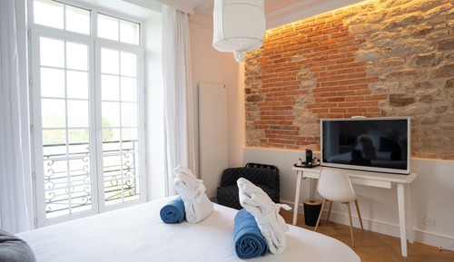 Comfort Double Room, Sea View