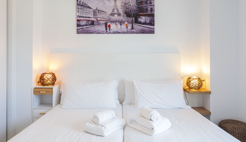 Premium Apartment, 2 Bedrooms, Sea View