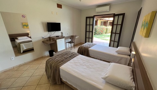 Twin Room, Garden Area